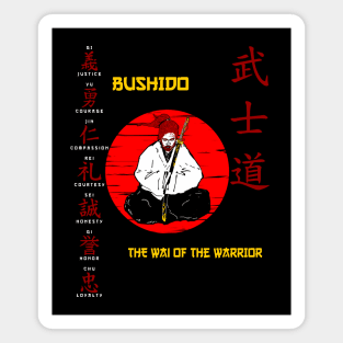 Bushido - the wai of the warrior Magnet